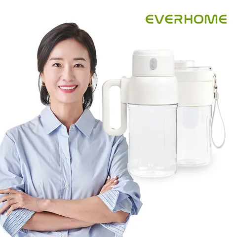 (상시)에버홈 쓰리배터리 무선믹서기