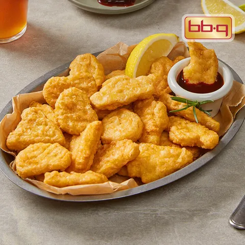 비비큐 순살치킨 너겟 200g x 5팩