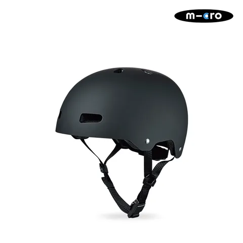 마이크로킥보드 아동용 헬멧 디럭스 V3 블랙