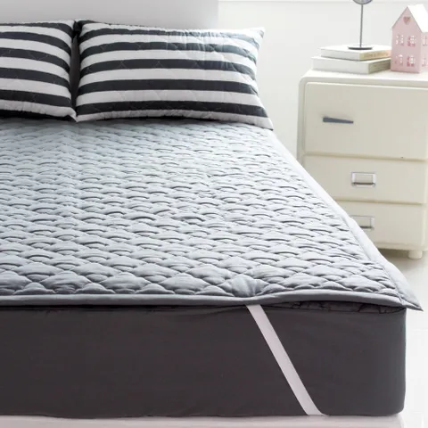 바숨 순면누빔 고정밴드 침대패드 슈퍼싱글(SS) 110x200 - 현대Hmall