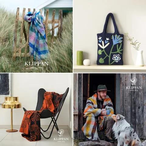 KLIPPAN 클리판 스웨덴 직수입 램스울 담요/블랭킷(전세계40개국 600여개 매장 판매 브랜드)