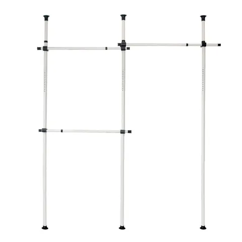 행거 옷걸이 옷장 드레스룸 기둥 함마톤 3단 280cm +할인쿠폰