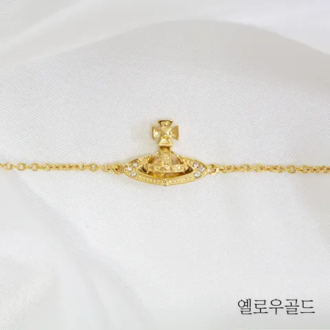 (비비안웨스트우드) 피나 바스 릴리프 팔찌(6102006602) +무이자3개월