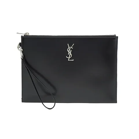 생로랑 모노그램 스트랩 클러치 667686 0SX0E 1000