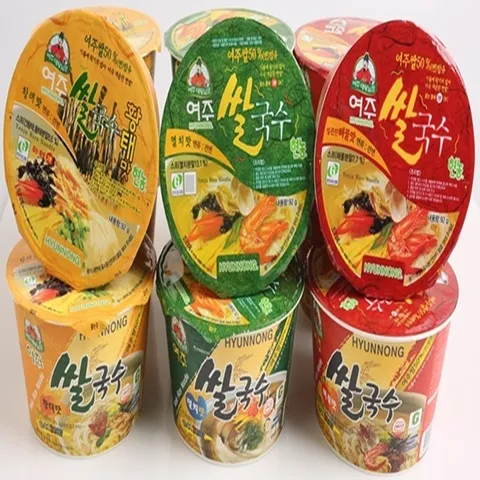 대왕님표여주쌀국수 멸치맛(92g/4개)해물맛(92g/4개)황태맛(92g/4개)