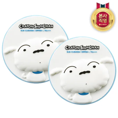 온더바디 퓨어더마 유브이 배리어 퍼펙트 흰둥이 선쿠션 15g x 2개 +할인쿠폰