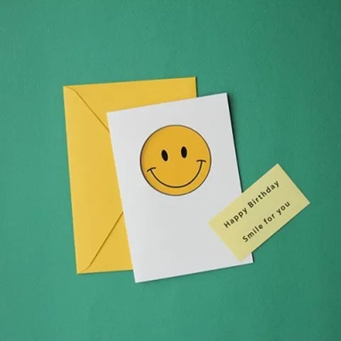 솜씨카드 030-SG-0038 / BIG 스마일 카드