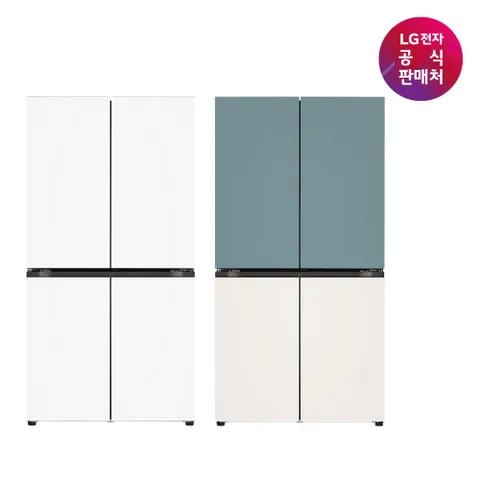 [ LG 직배송 / 전문기사 무료설치][모바일라이브] LG 디오스 오브제 매직스페이스 냉장고 5도어 870L [T873MHH111/T873MTE111]