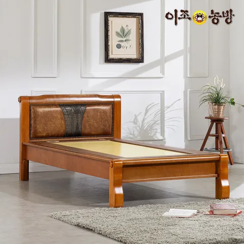 [ 무이자 12개월 ]이조농방 보령황토 흙침대 슈퍼싱글 DS500