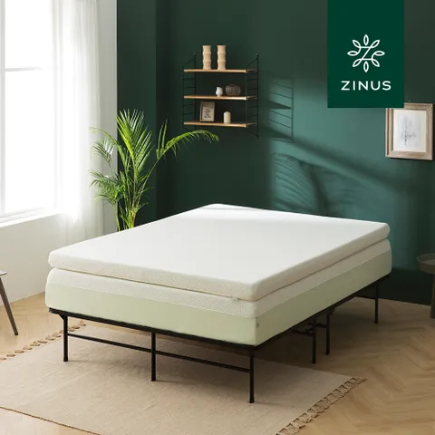 [현대백화점] [비밀특가]지누스 그린티 메모리폼 토퍼 (5cm/슈퍼싱글)