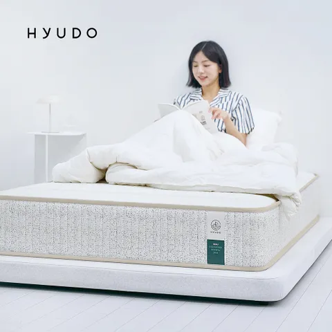 (익일출고) 휴도 아늑한 제주 23cm 포켓스프링 매트리스 Q +할인쿠폰