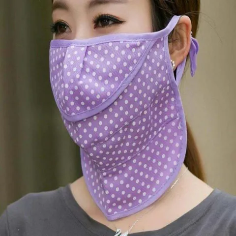 햇빛 차단 얼굴커버 여름용 안면 차양 마스크 +할인쿠폰