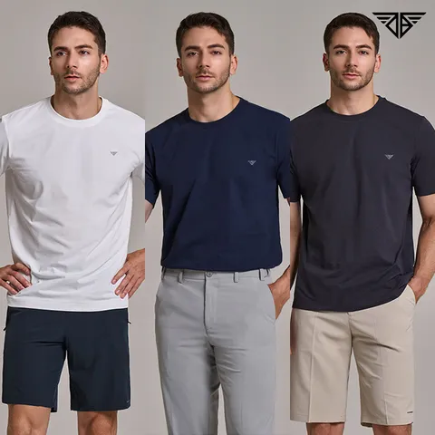 다운블로우 남성 기능성 소프트 터치 반팔티셔츠 DBC6511M