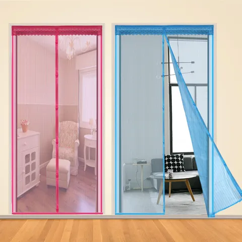 [벨라홈] 자석문발 모기장 (현관용)/1200mm×2100mm