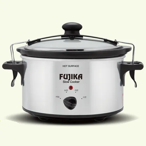 [후지카(fujika)] 슬로우쿠커 전기냄비 SC-C353B (3.5L/찜요리/각종요리)