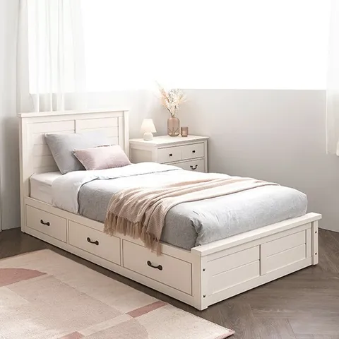 [디자인벤처스]베일리 서랍침대SS (매트제외)(베일리 서랍침대SS (매트제외))