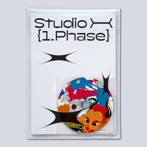 SUNWOO JUNGAH(선우정아) - STUDIO X {1. PHASE} [EP] +할인쿠폰