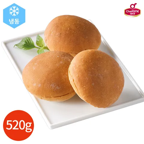 쉐프원 우유칼슘 모닝빵 520g