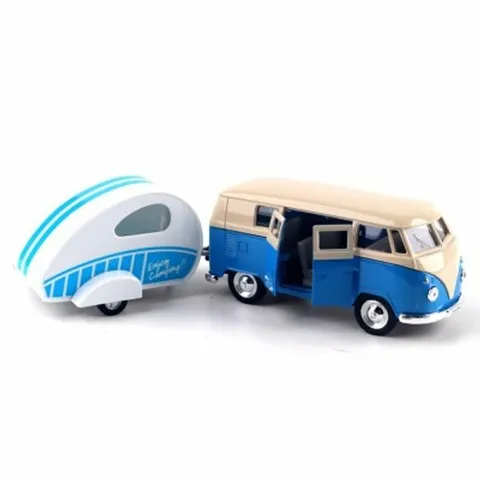 웰리 폭스바겐 버스 T1 카라반 캠핑카 미니카