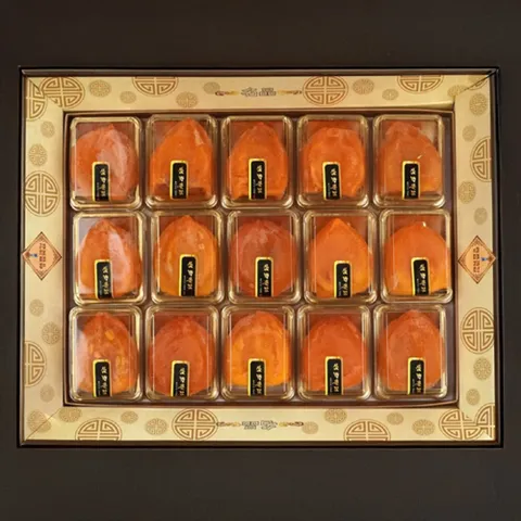 상주곶감유통센터 프리미엄 왕특 대봉반건시 1.5kg 개별 15구