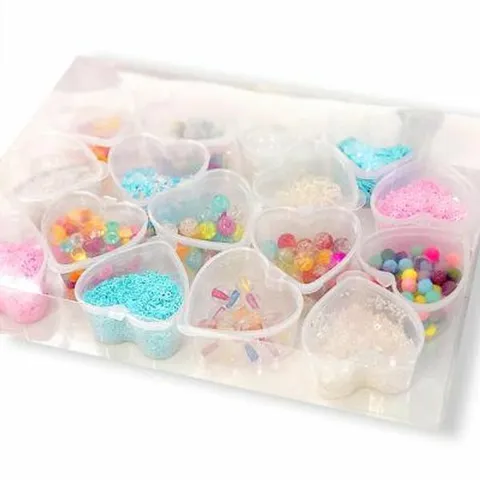 투영디자인 슬라임 토핑 파츠 16종 랜덤박스