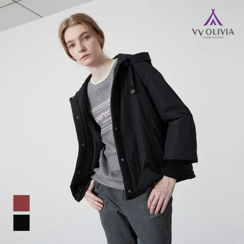 [비비올리비아] 소매 시보리 패딩 점퍼_VVBKAYW9291 +할인쿠폰