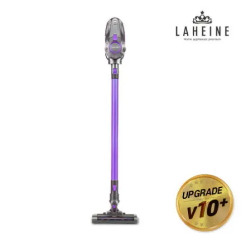 [라헨느] 토네이도 V10+ 무선청소기 거치대패키지 LHNV-8001PKG (바이올렛)
