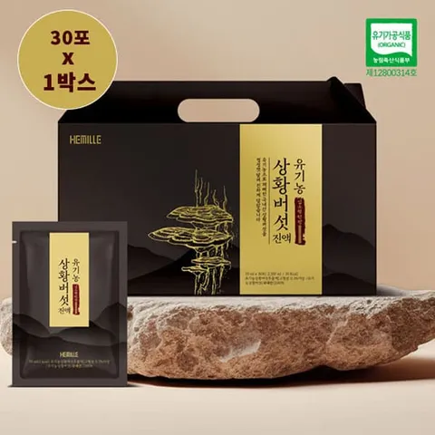 김소형원방 유기농 상황버섯진액 70ml x 30포