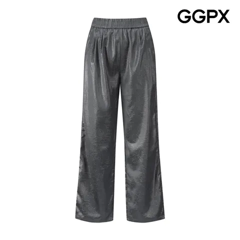 [현대백화점] [GGPX] GPAPT011F 크랙 스타일 레더 코팅 팬츠 +할인쿠폰