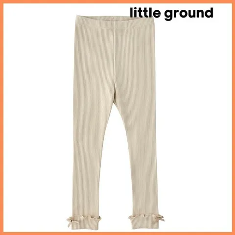 [현대백화점] [★가을신상 리틀그라운드8 현대중동★][리틀그라운드8] 룰라비(75A12-416-01)데일리레깅스/아동여아바지 간절기 긴바지 데일리 선물 코디룩 +할인쿠폰