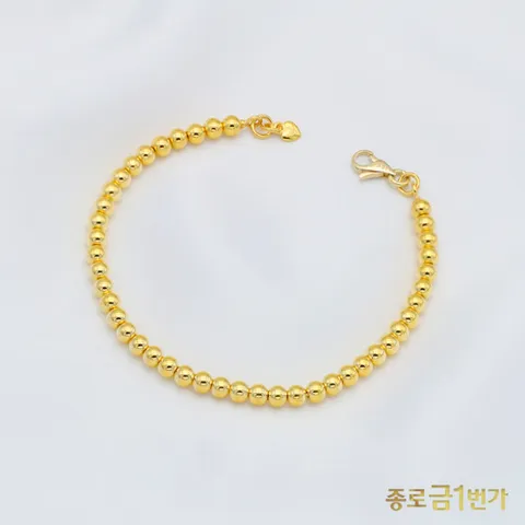 [종로금1번가] 여자 순금 팔찌 볼 24K 18.75g