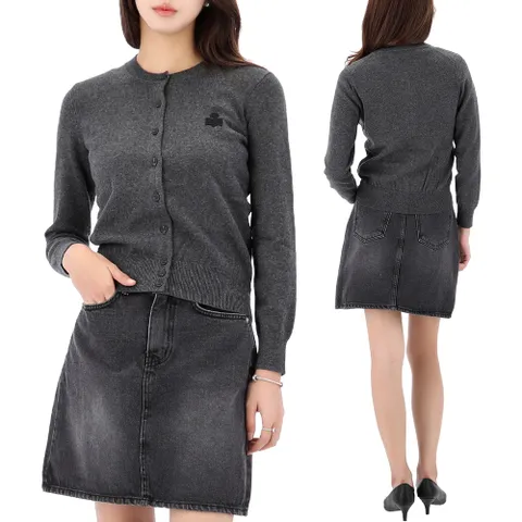 25FW 이자벨마랑 MONA 모나 가디건 CA0115FA C1L17E 02AN +할인쿠폰