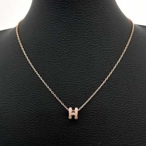 [중고]에르메스 Pop H 미니 목걸이 (NO 8430140)