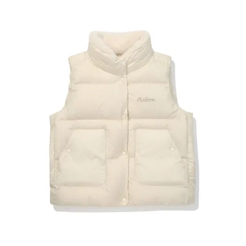 말본골프. 여성 클라우드 퍼프 다운베스트 CREAM (WOMAN) M5422PDV53CRM