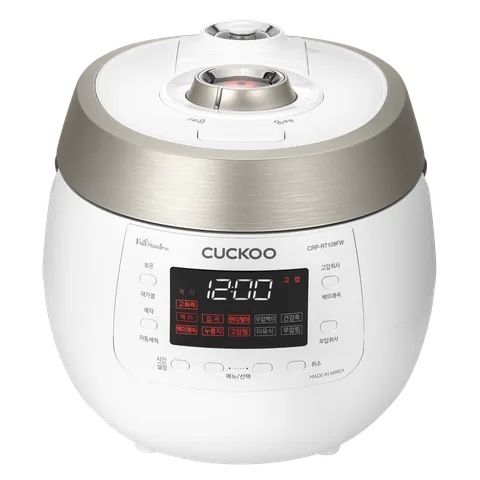 [ 쿠쿠 10인용 압력밥솥]쿠쿠 화이트스톤 트윈프레셔 10인용 CRP-RT109FW/FG 1등급