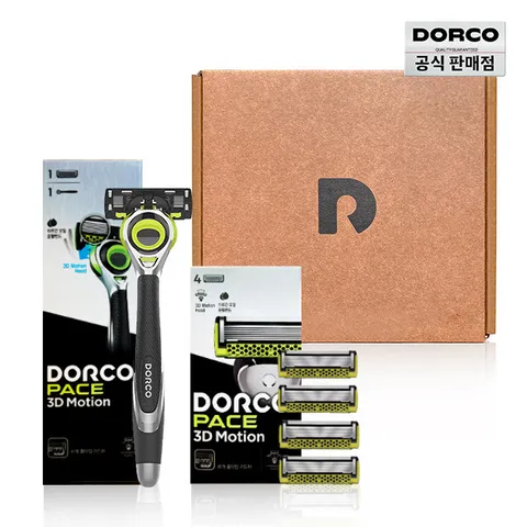 도루코 페이스 스타터킷 모션(면도기 면도날 5입)