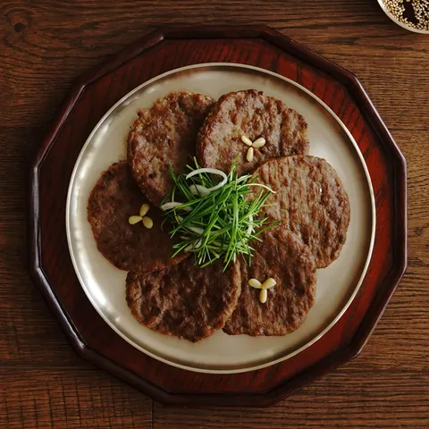 놋담 방짜유기 유기접시 달 플레이트 4호