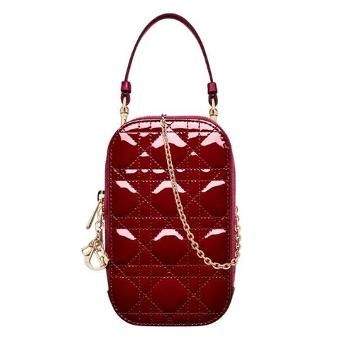 디올 Lady Dior Call in Dior 휴대폰 홀더 S0872OVRB_M323 +할인쿠폰