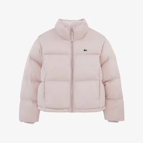 라코스테. 여성 숏 헤비 다운 BF292E-55N ADY +할인쿠폰