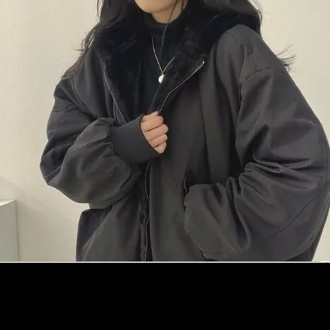 패딩점퍼 겨울잠바 누빔 퀼팅 여성롱 양면 다운 롱 방한복