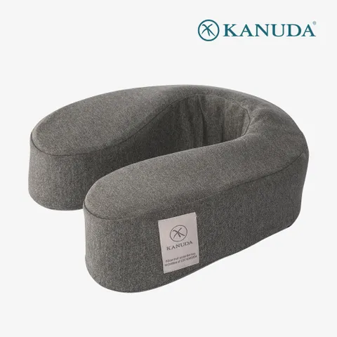 [가누다] 목베개 슬림 / 메모리폼 경추 휴대용 베개