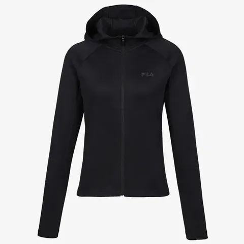 [하프클럽/휠라]휠라 후드 트레이닝 자켓 FS2FTG3252F BLK 자켓