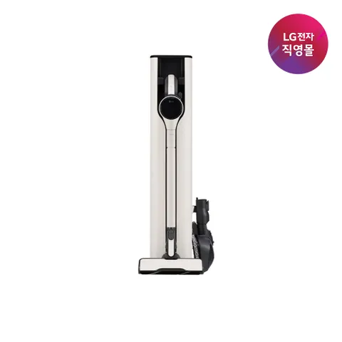 [LG전자 직영] LG 코드제로 오브제컬렉션 A9S 흡입+스팀 물걸레 AX958BWE  +할인쿠폰