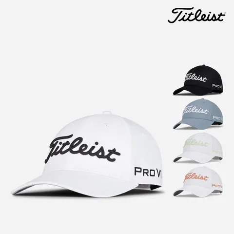 [아쿠쉬네트코리아정품]2024 타이틀리스트 우먼스 투어 퍼포먼스(WOMENS TOUR PERFORMANCE) 골프모자[TH22A +할인쿠폰