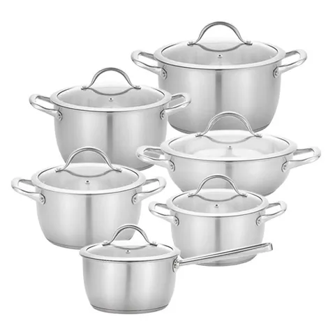 키친플라워 프리미엄 올스텐 인덕션 6종 냄비세트