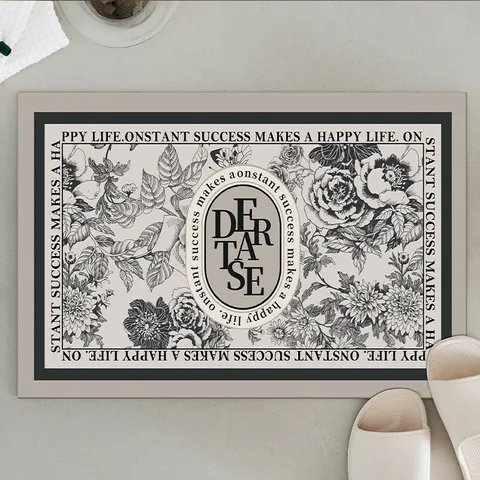 [국내산] 바이빔 소프트 규조토 발매트 (40x60cm)