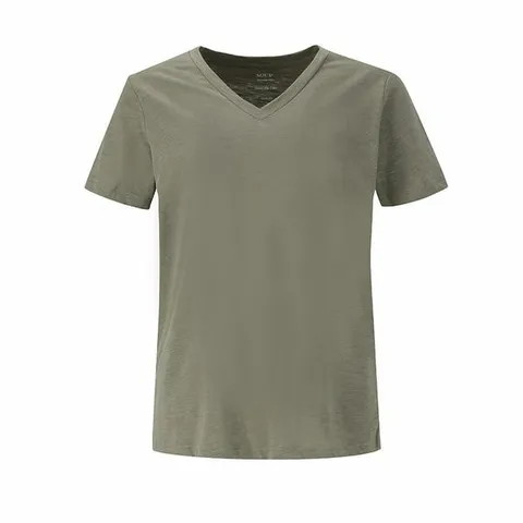 [하프클럽/숲]브이넥 코튼 반팔 티셔츠(SZ4ST91)