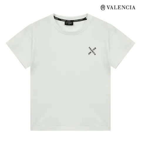 [보리보리/발렌시아 주니어]절개 티셔츠 아이보리