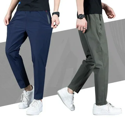 [하프클럽/브이와이]남자 여름 쿨 트레이닝 팬츠_P5836