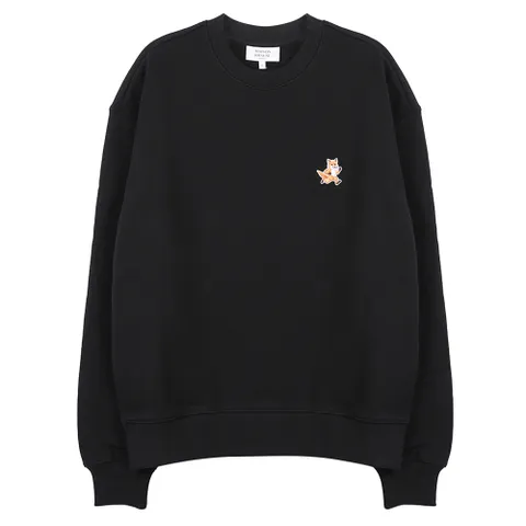 메종키츠네 스피디 폭스 패치 콤포트 맨투맨 MM00313-KM0321-P199 +할인쿠폰